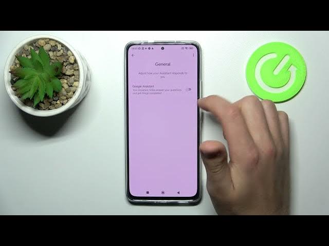 Video thumbnail for How to Activate the Google Assistant on the POCO F4