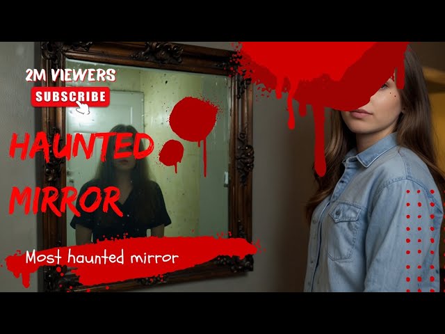 Video thumbnail for The Haunted Mirror in My House Nearly Killed Me (SCARY!!!)
