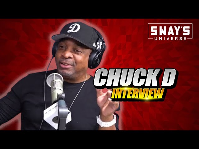 Video thumbnail for CHUCK D On Africa Being The FUTURE of Hip-Hop, LL COOL J's Icon Status & History of FIGHT THE POWER
