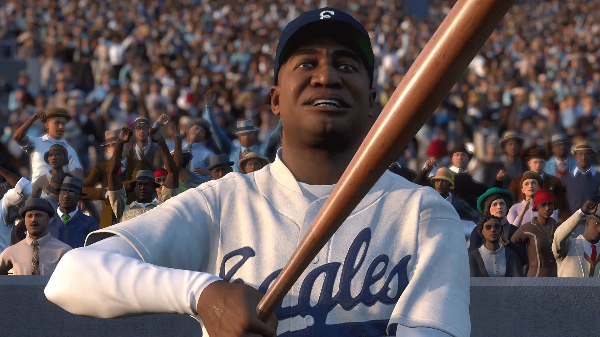 Video thumbnail for MLB The Show 26 - Official Storylines: The Negro Leagues Season 4 Trailer