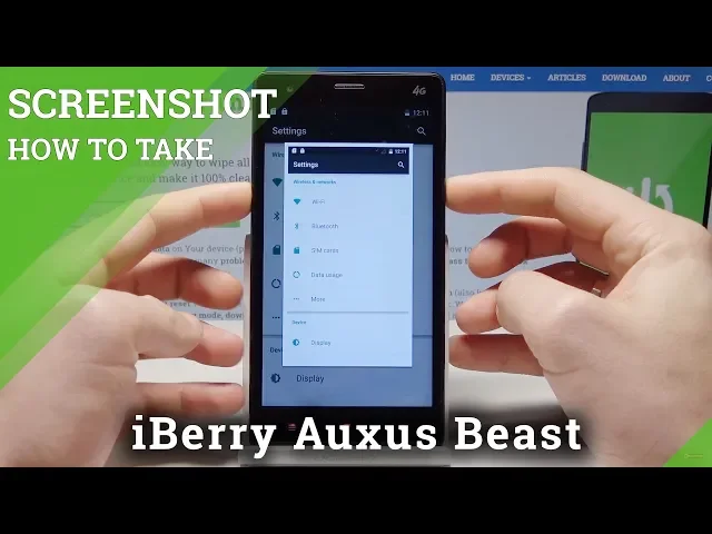 Video thumbnail for How Take Screenshot on iBerry Auxus Beast - Capture Screen Tutorial