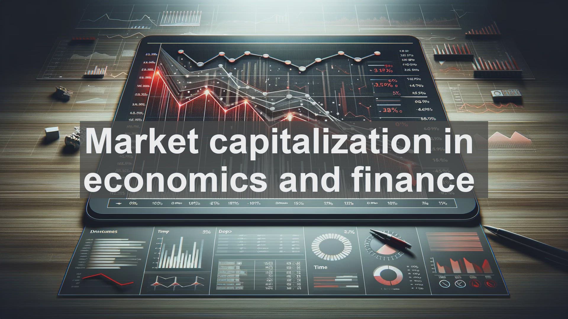 'Video thumbnail for Market capitalization in economics and finance'
