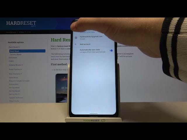 Video thumbnail for How to Logout from Gmail Account on NOKIA 5.3? - Sign Out of Gmail