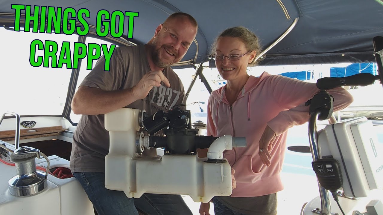 Video thumbnail for Sailboat Vacuum Toilet "head" Repairs: EP 11 Adventures In The World Of Crap