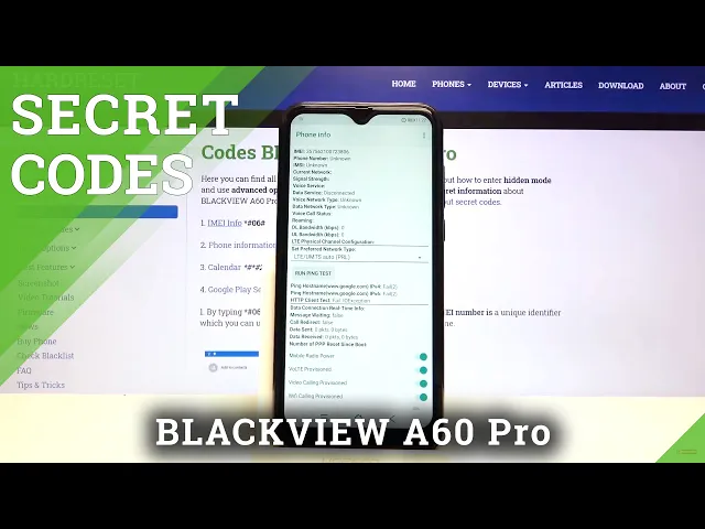 Video thumbnail for Secret Codes in BLACKVIEW A60 Pro – Android Codes