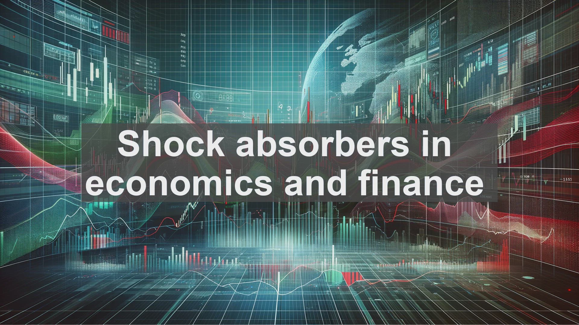 'Video thumbnail for Shock absorbers in economics and finance'