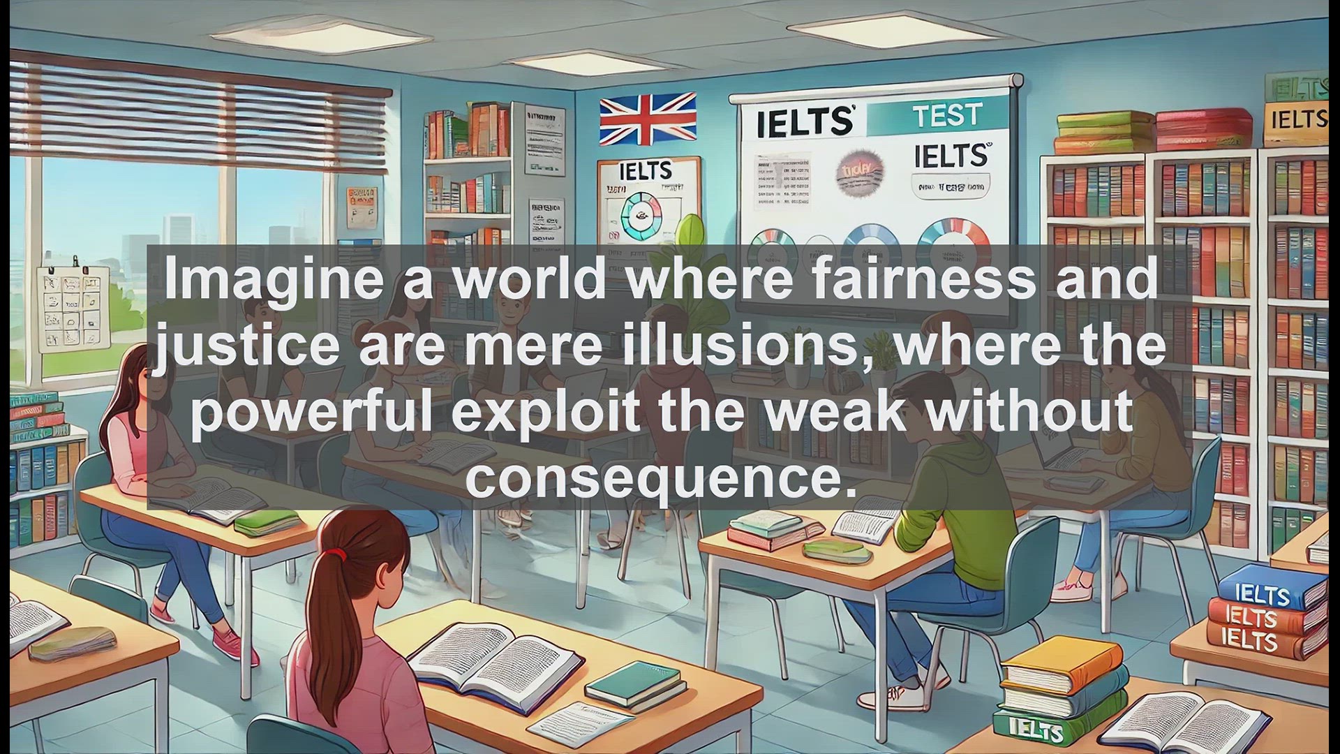 'Video thumbnail for 2000 Must Know IELTS 9.0 Vocabulary - Understanding 'Iniquity': A Key Word for IELTS Success'