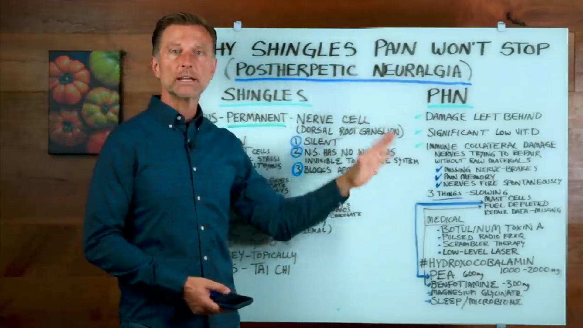 Video thumbnail for Why Shingles Keeps Coming Back ( How to Stop the Burn)(720P HD)