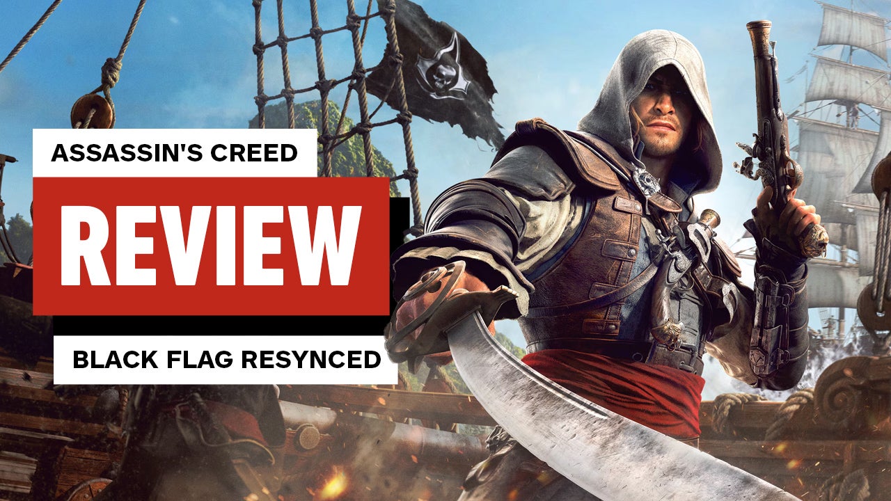 Video thumbnail for Assassin’s Creed Black Flag Resynced Video Review