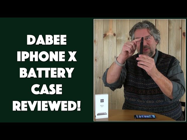 Video thumbnail for The Cool DaBee iPhone X Battery Case  -- REVIEWED