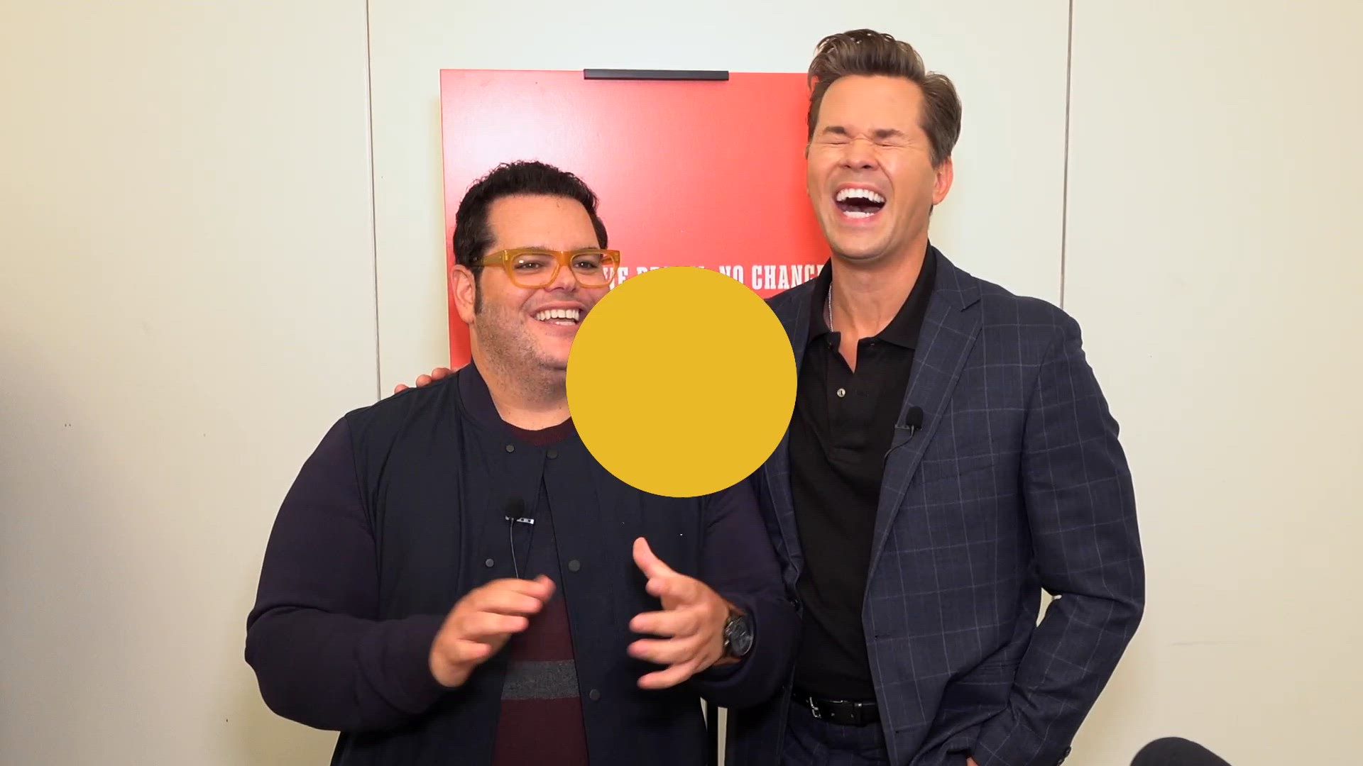 Video thumbnail for Video: Josh Gad and Andrew Rannells Are Getting Ready for Broadway Return in GUTENBERG!