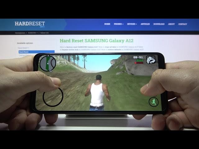 Video thumbnail for Efficiently Test of Samsung Galaxy A12 while Playing GTA San Andreas – Gaming Test