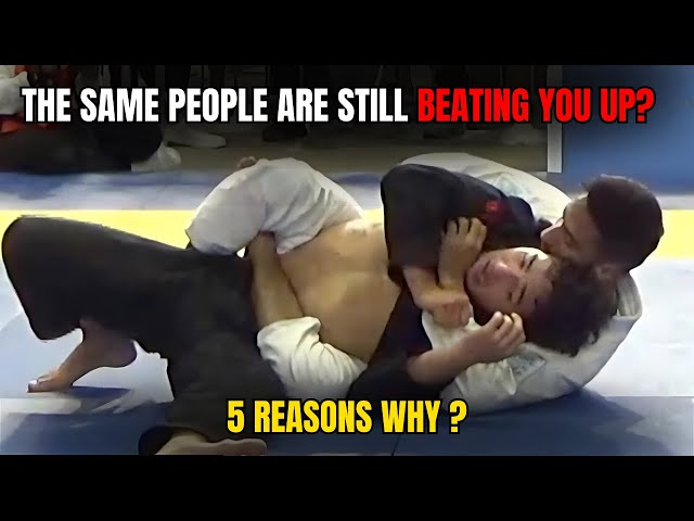Video thumbnail for 5 Reasons Why You're Not Improving in Jiu-Jitsu! (And What You Need to Do!)
