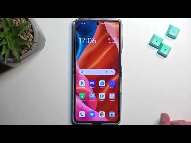 Video thumbnail for How to Enable and Set Up the Power Saving Mode on a OPPO Find N2 Flip - Battery Saver
