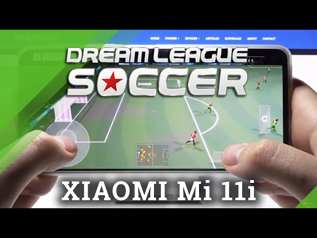 Video thumbnail for Xiaomi Mi 11i - Dream League Soccer Gameplay