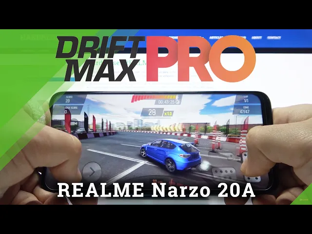 Video thumbnail for Drift Max Pro on REALME Narzo 20A - Performance Checkup