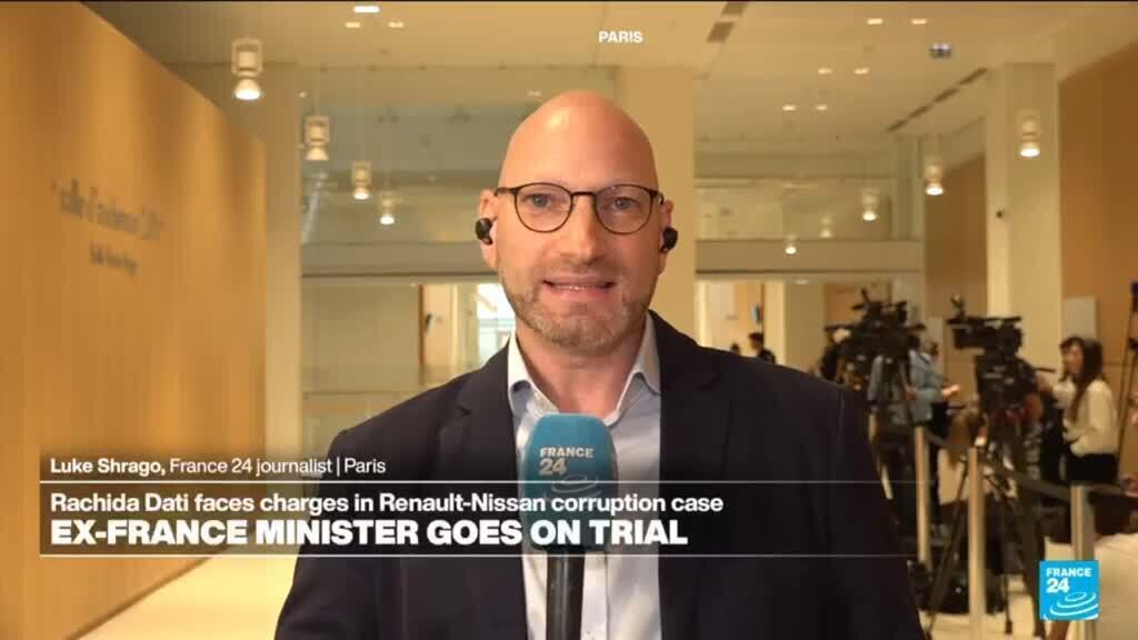 Video thumbnail for French ex-minister Dati goes on trial in Renault-Nissan corruption case