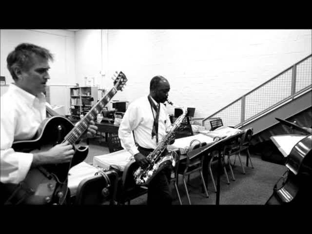 Video thumbnail for Jamie Slater Trio with special guest John Cobb