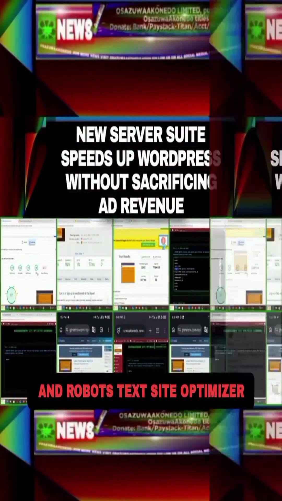 Video thumbnail for New Server Suite Speeds Up WordPress Without Sacrificing Ad Revenue