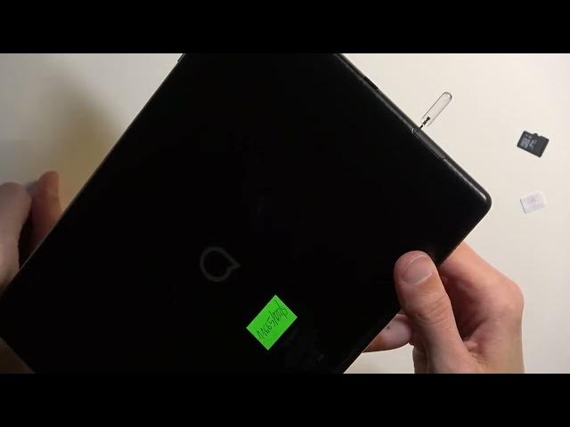 Video thumbnail for How to Insert Nano SIM and Micro SD ALCATEL 3T 10 / First Set Up of Alcatel 3T 10