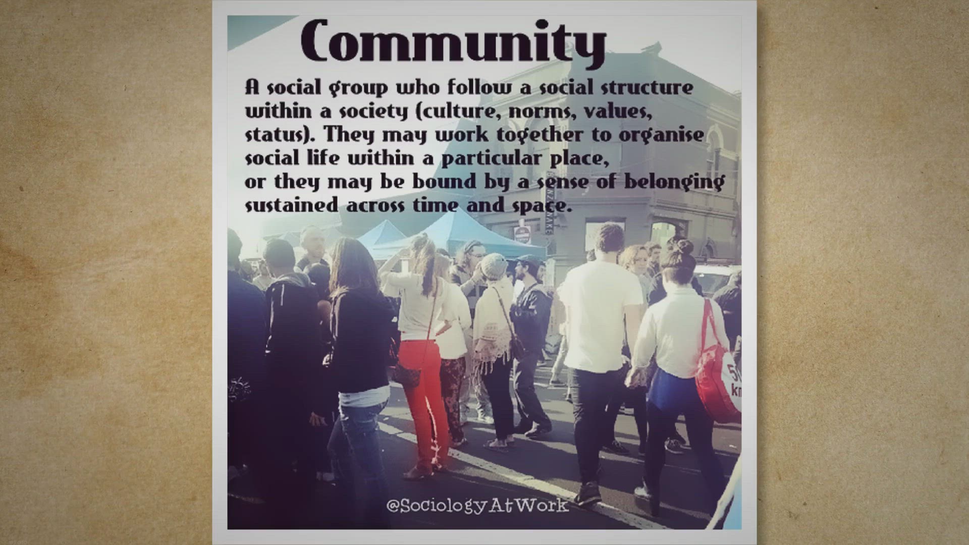 'Video thumbnail for Exploring the Role of a Cultural Sociologist: Unraveling the Intricacies of Society'