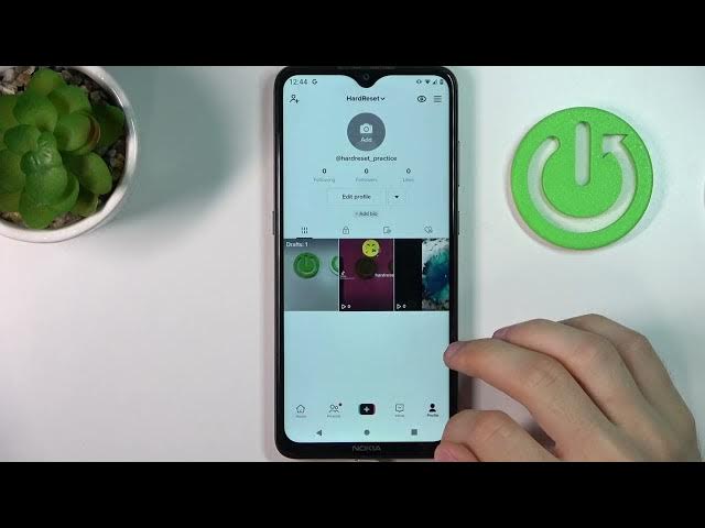 Video thumbnail for How to delete drafts in TikTok account | Deleting unpublished videos in TT