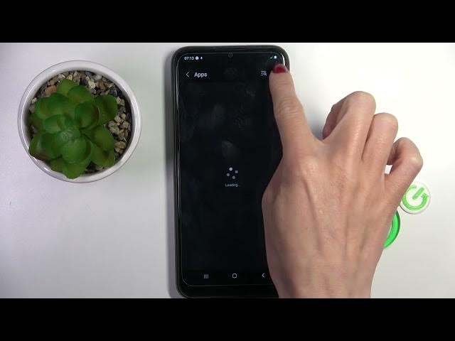 Video thumbnail for How to Perform Reset App Preferences on Samsung Galaxy A03? Resseting App Settings Checkup Tutorial!