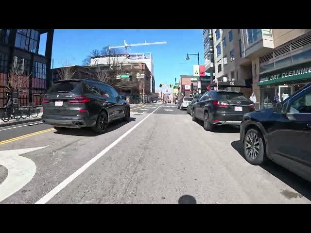 'Video thumbnail for Boston Bike Tour Around Fenway Park💥IN MIDDLE OF HUGE INTERSECTION🚴🏻+ Fenway Neighborhood '
