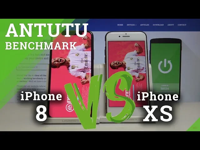 Video thumbnail for iPhone XS vs iPhone 8 – Speed & Quality Test
