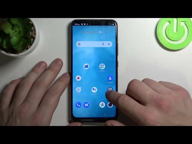 Video thumbnail for How To Enable & Disable Touch Vibrations in Realme C21Y