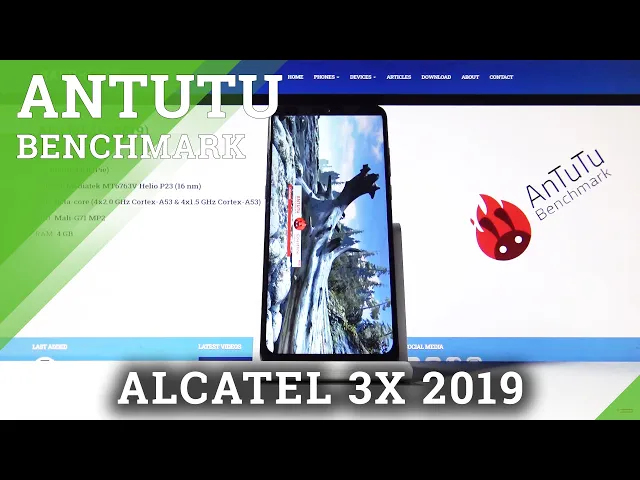 Video thumbnail for Antutu Benchmark in ALCATEL 3X (2019) – Checkup Performance