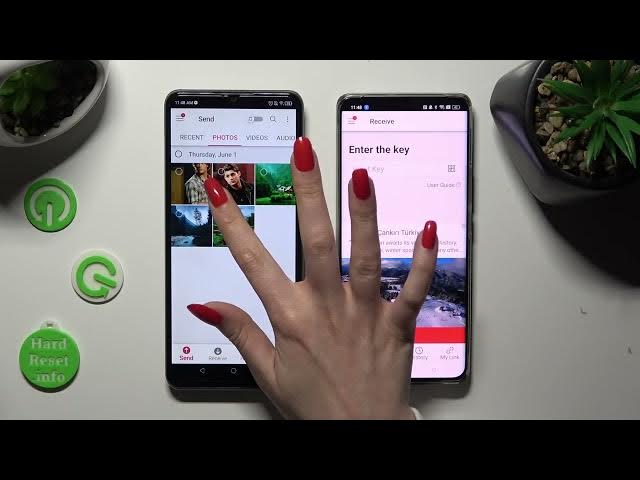 Video thumbnail for How to Transfer Files from ZTE Blade A72S to an Android Device? - Utilize Send Anywhere