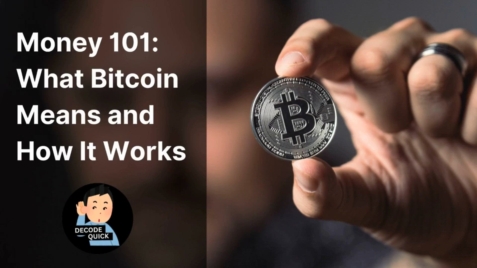 Video thumbnail for How Does Bitcoin Actually Work?