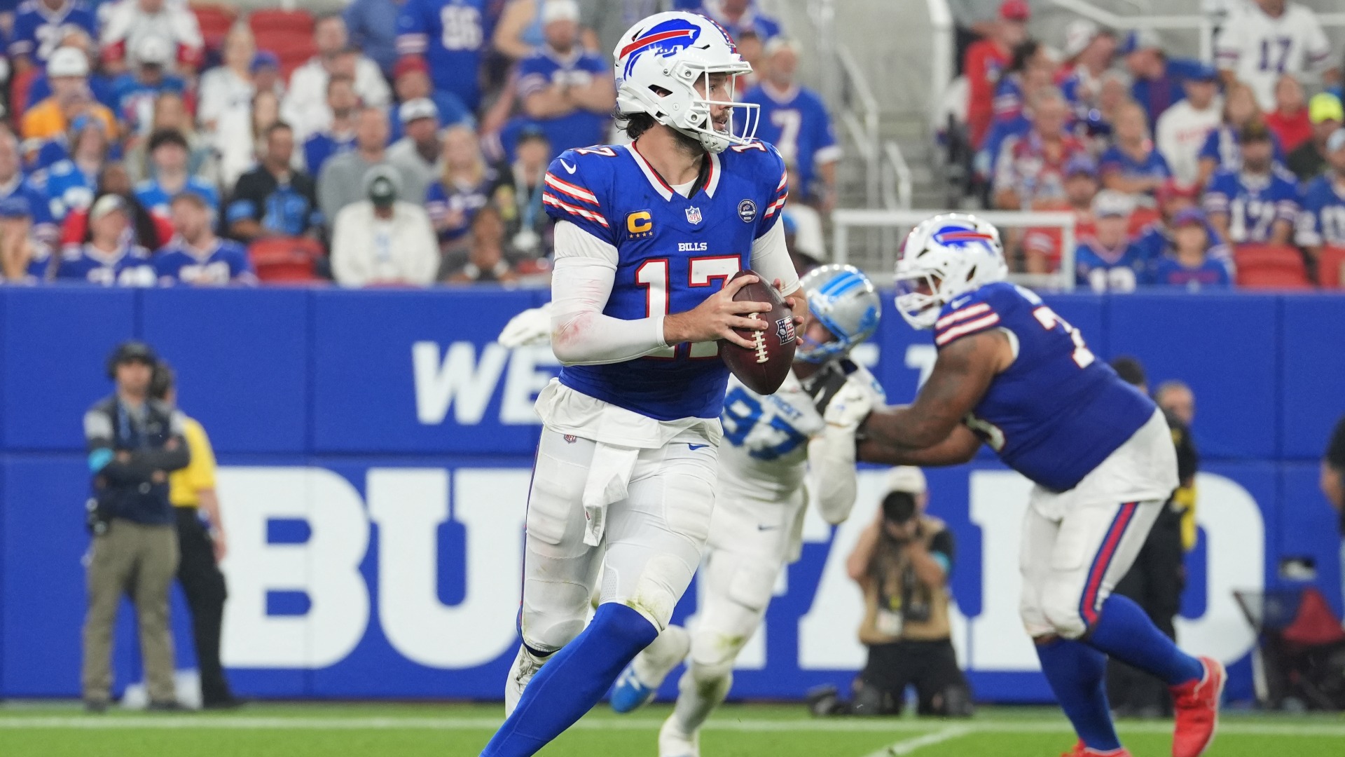 Video thumbnail for Buffalo Bills: Josh Allen's Super Bowl Hopes Explored