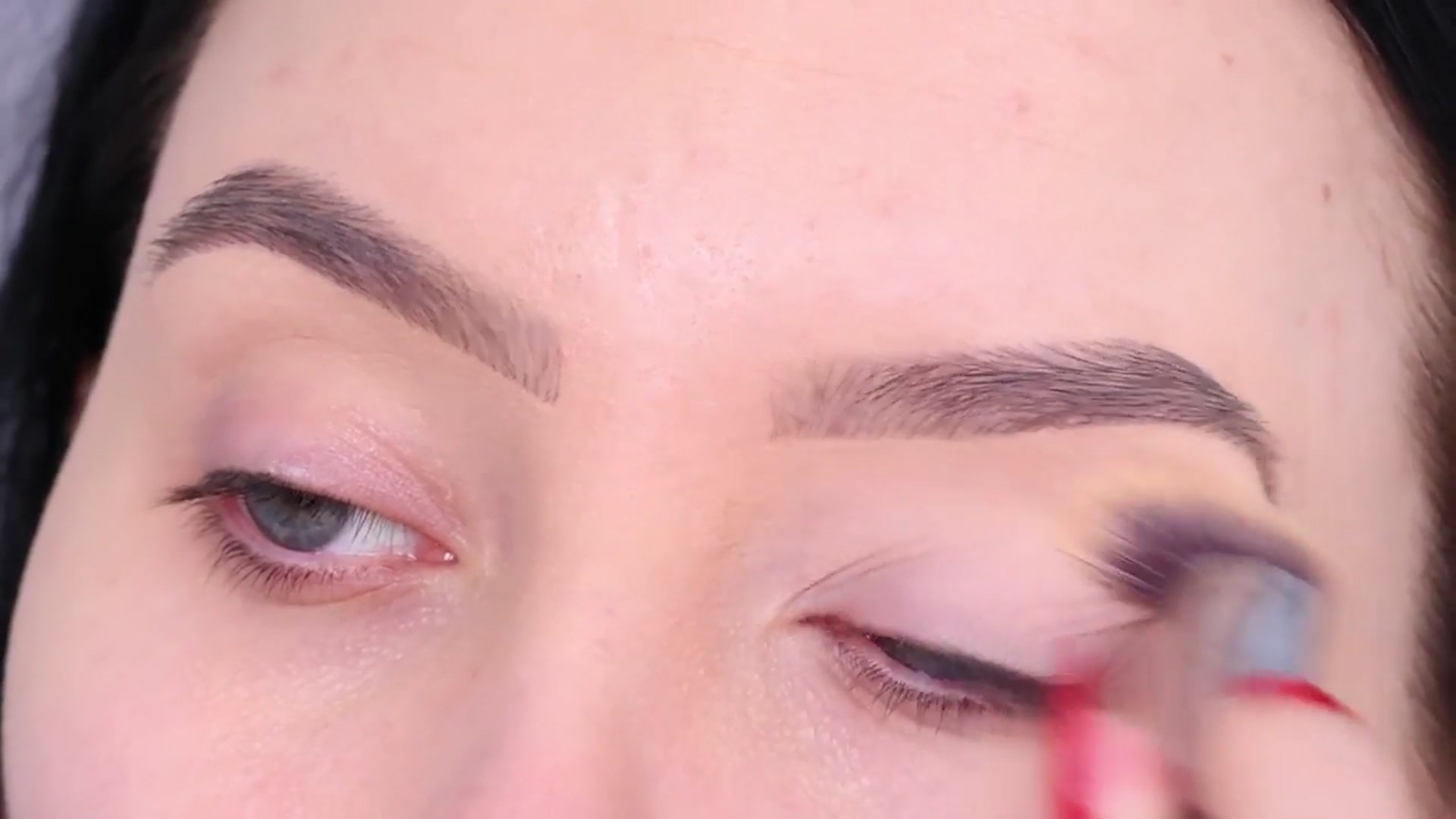 'Video thumbnail for Warm Golden & Purple Eye Makeup Tutorial | Makeup Look for EID'
