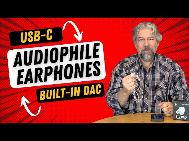 Video thumbnail for Audio Bliss with the HIDIZS ST2 Nebula USB-C DAC Earphones (PREVIEW)