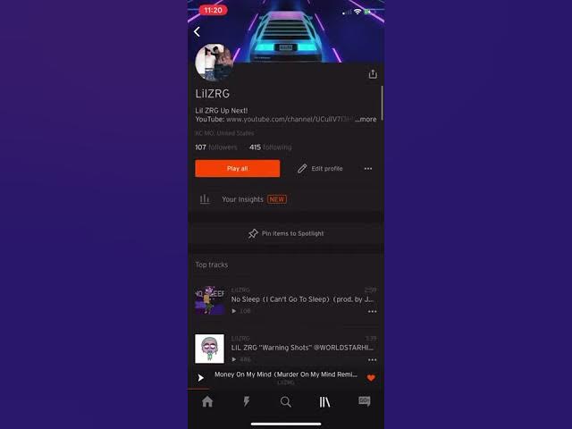 Video thumbnail for Follow My SoundCloud