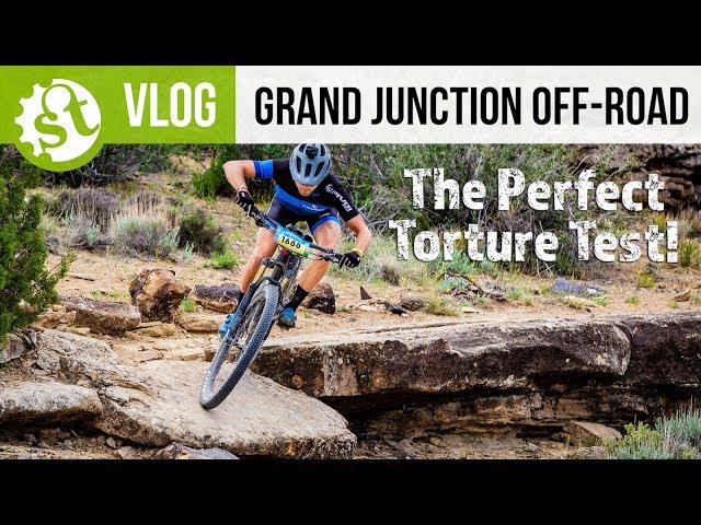 Video thumbnail for Testing The Brand New Pivot Mach 4 SL Full Suspension Race Bike At The Grand Junction Off-Road