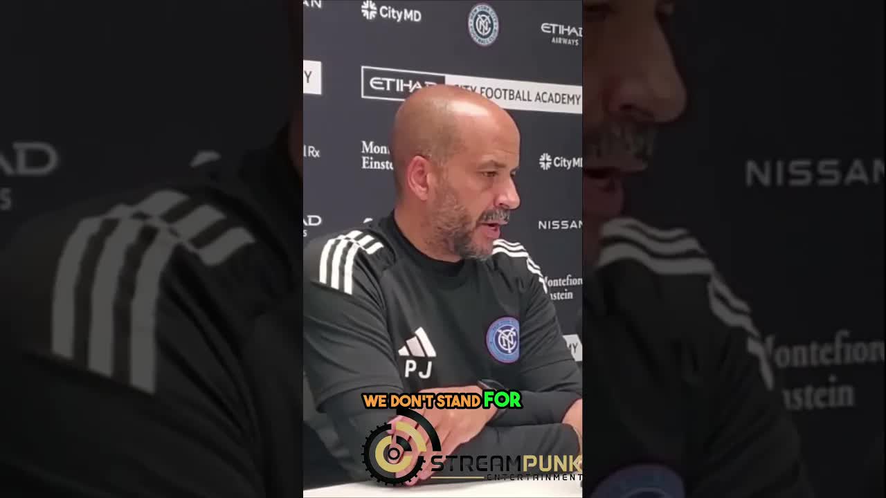 Video thumbnail for NYCFC Manager PJ Reacts to Recent Game