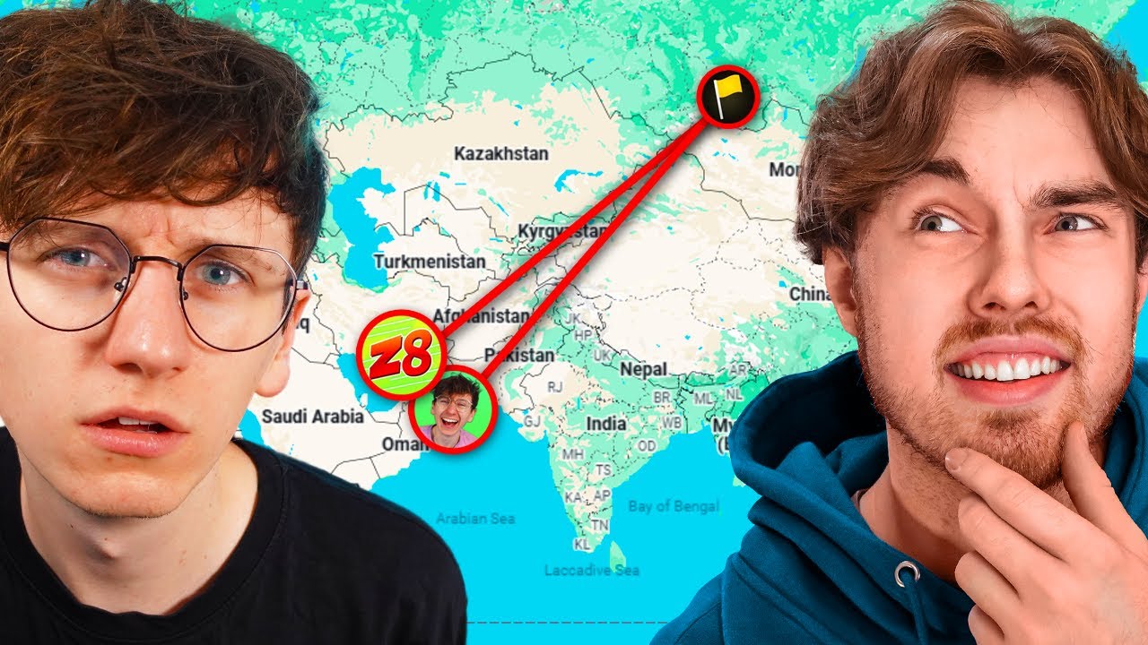 Video thumbnail for Geoguessr But Zi8gZag Has to Predict Where I’ll Guess