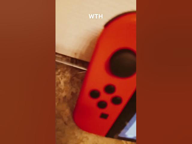 Video thumbnail for Wth my Nintendo switch is broken