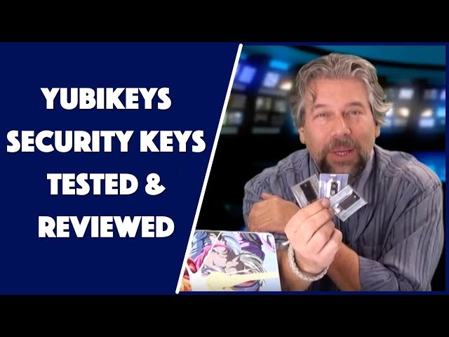 Video thumbnail for Yubikey Login Security Keys from Yubico - Tested and Reviewed!