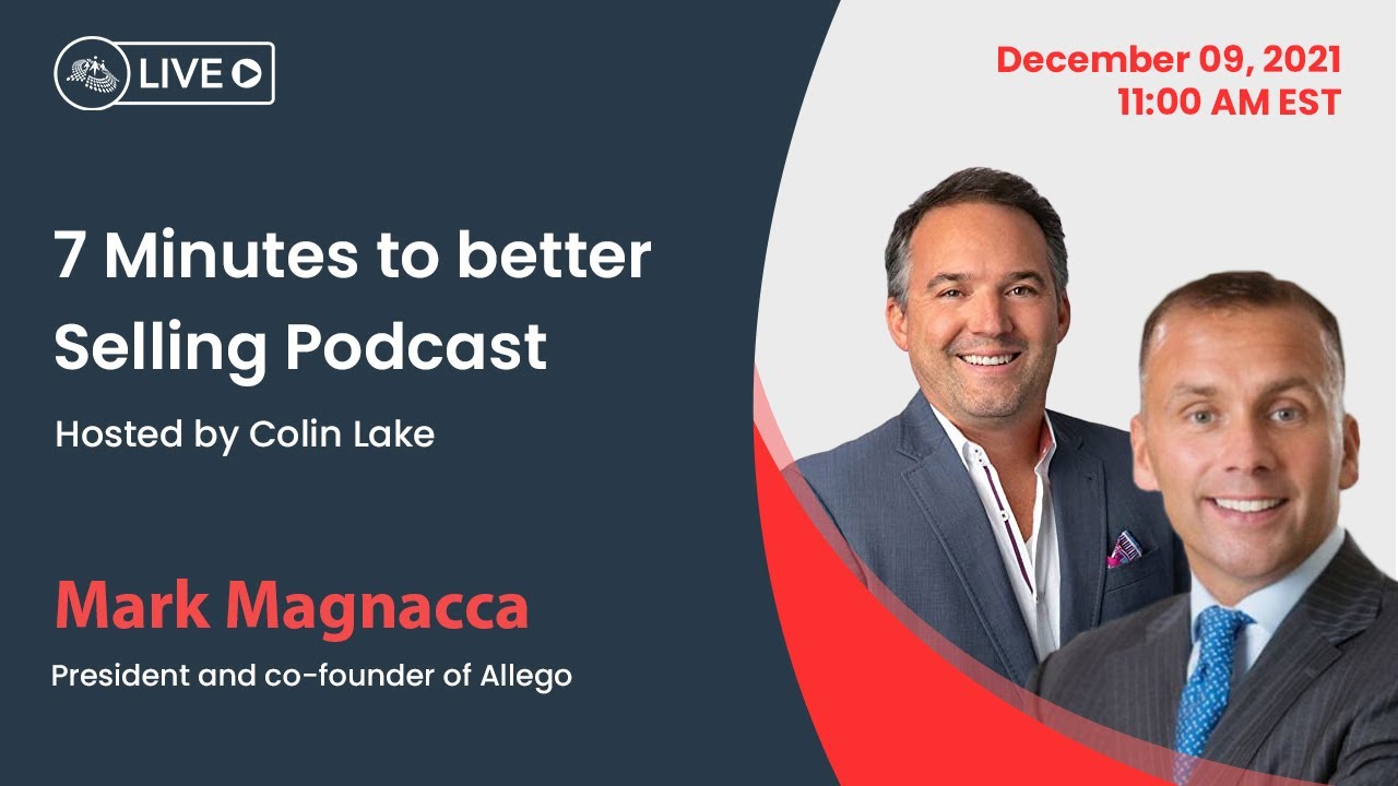 Video thumbnail for 7 Minutes to better Selling Podcast Ep. 12