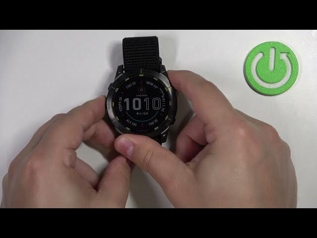 Video thumbnail for How to Change Watch Face on GARMIN Enduro 2 Smartwatch - Set New Watch Face on Garmin Sports Watch