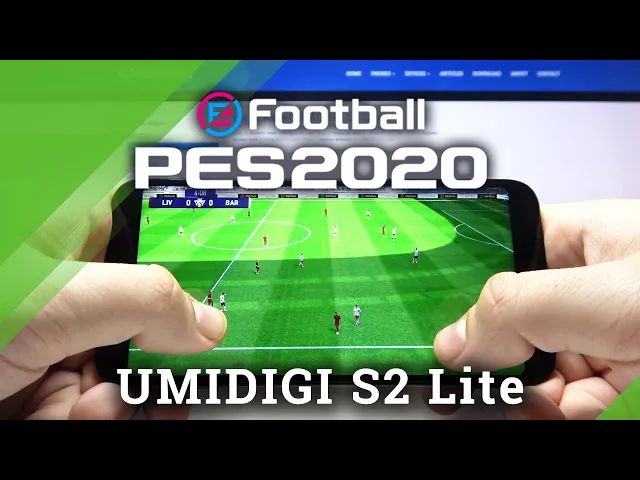 Video thumbnail for Pro Evolution Soccer Gameplay on Umidigi S2 Lite - PES Mobile Game Test