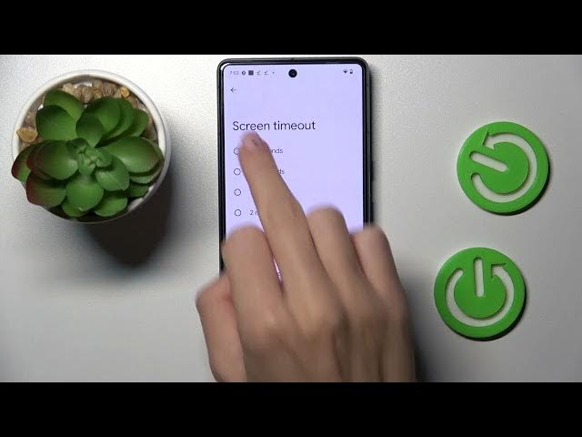 Video thumbnail for How to Change Screen Timeout on GOOGLE Pixel 7 - Adjust Screen Timeout