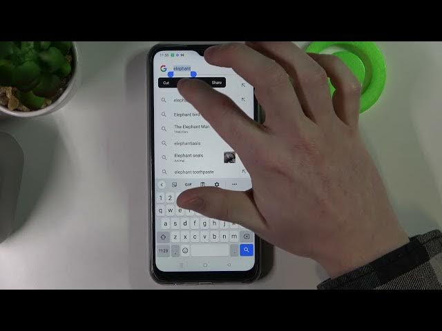 Video thumbnail for How to Use Clipboard on REALME C25s - Activate Clipboard