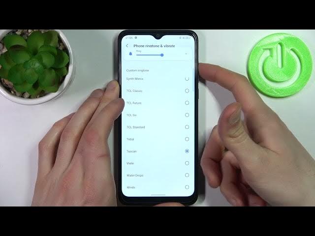 Video thumbnail for How to Change Ringtone in TCL 30 SE – Find Ringtone Section