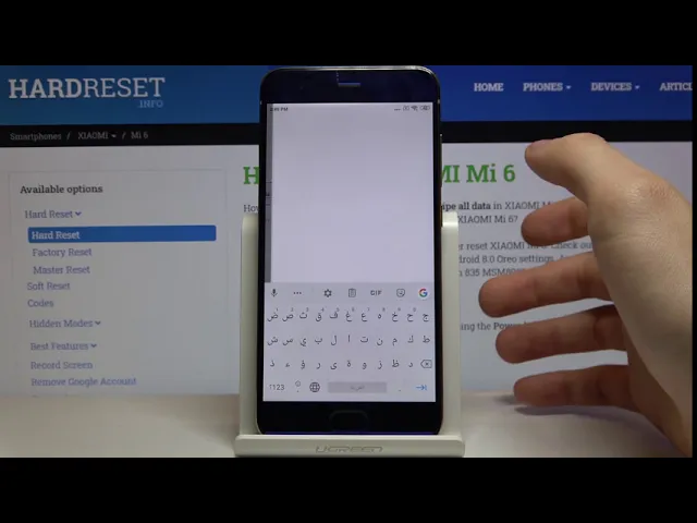 Video thumbnail for How to Add Photos to Contacts in XIAOMI MI 6 - Set Up Contact Profile