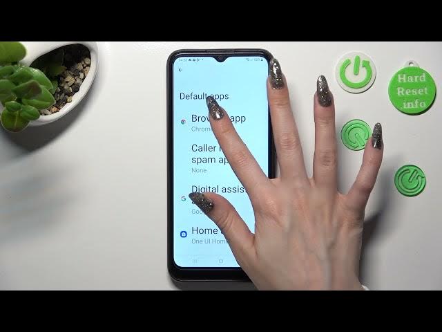 Video thumbnail for How to Set Up New Default Apps in Samsung Galaxy A03 - Change Default Apps